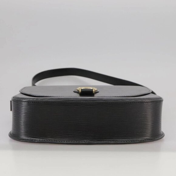 LOUIS VUITTON Epi Saint Cloud GM Shoulder Bag Black Noir - Picture 5 of 16